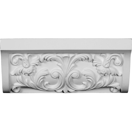 Ekena Millwork 5 7/8"H x 6 1/8"P x 13 7/8"L Emery Moulding Coupling MDB06X06EM